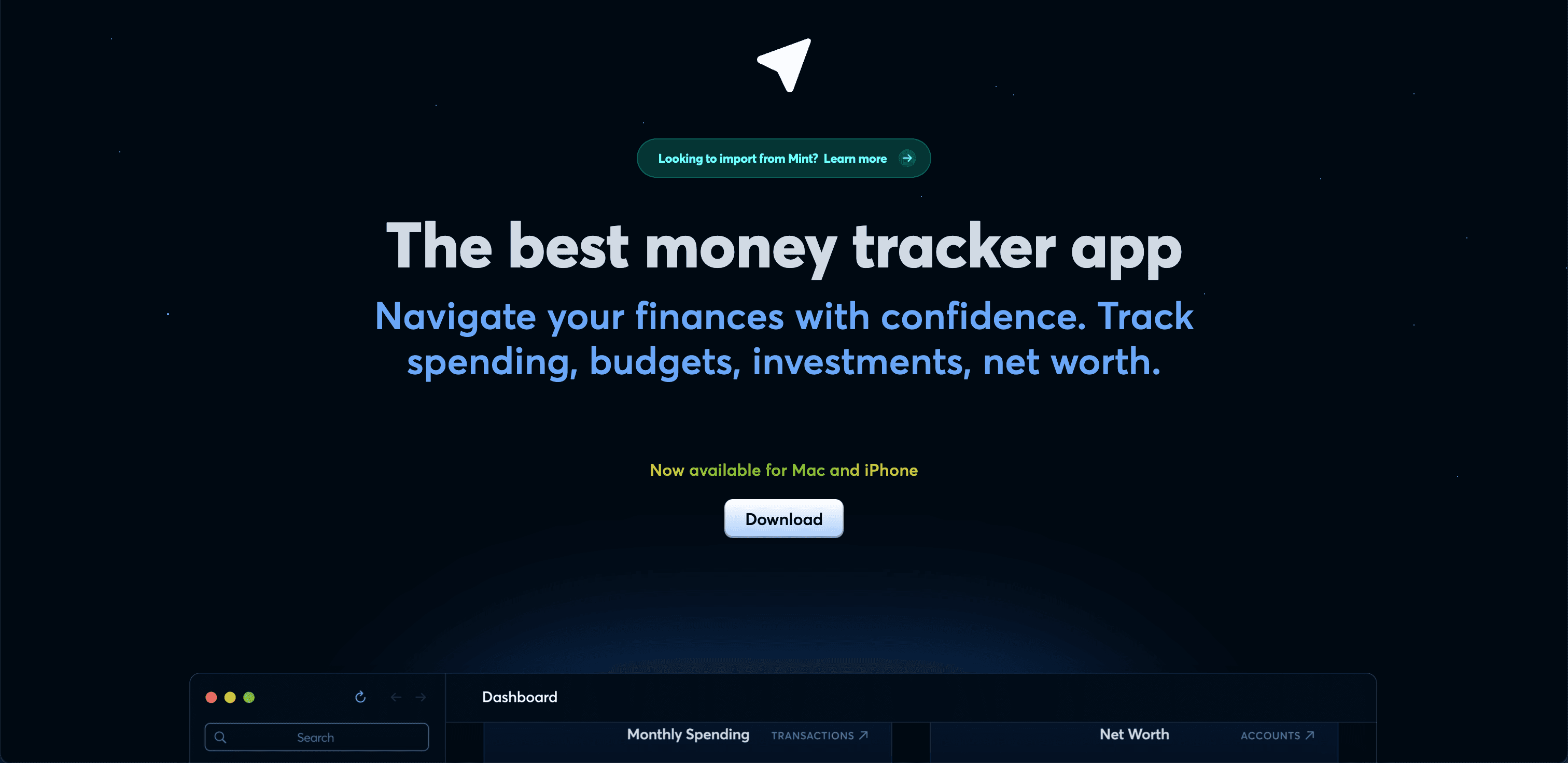 Copilot website screenshot