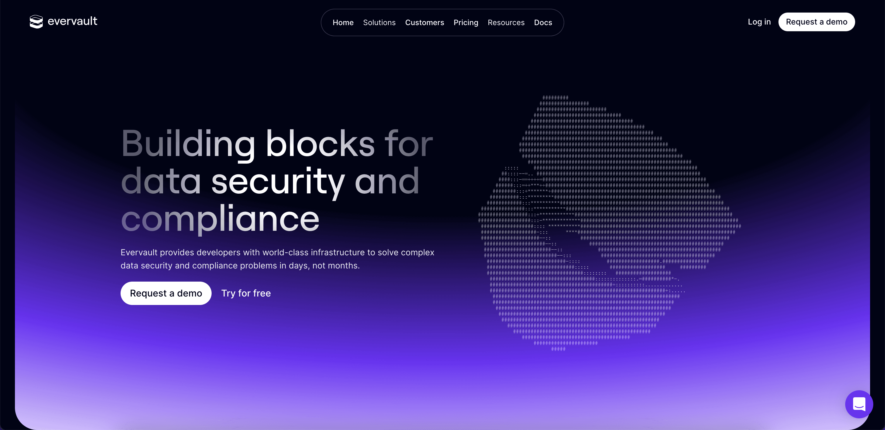 Evervault website screenshot