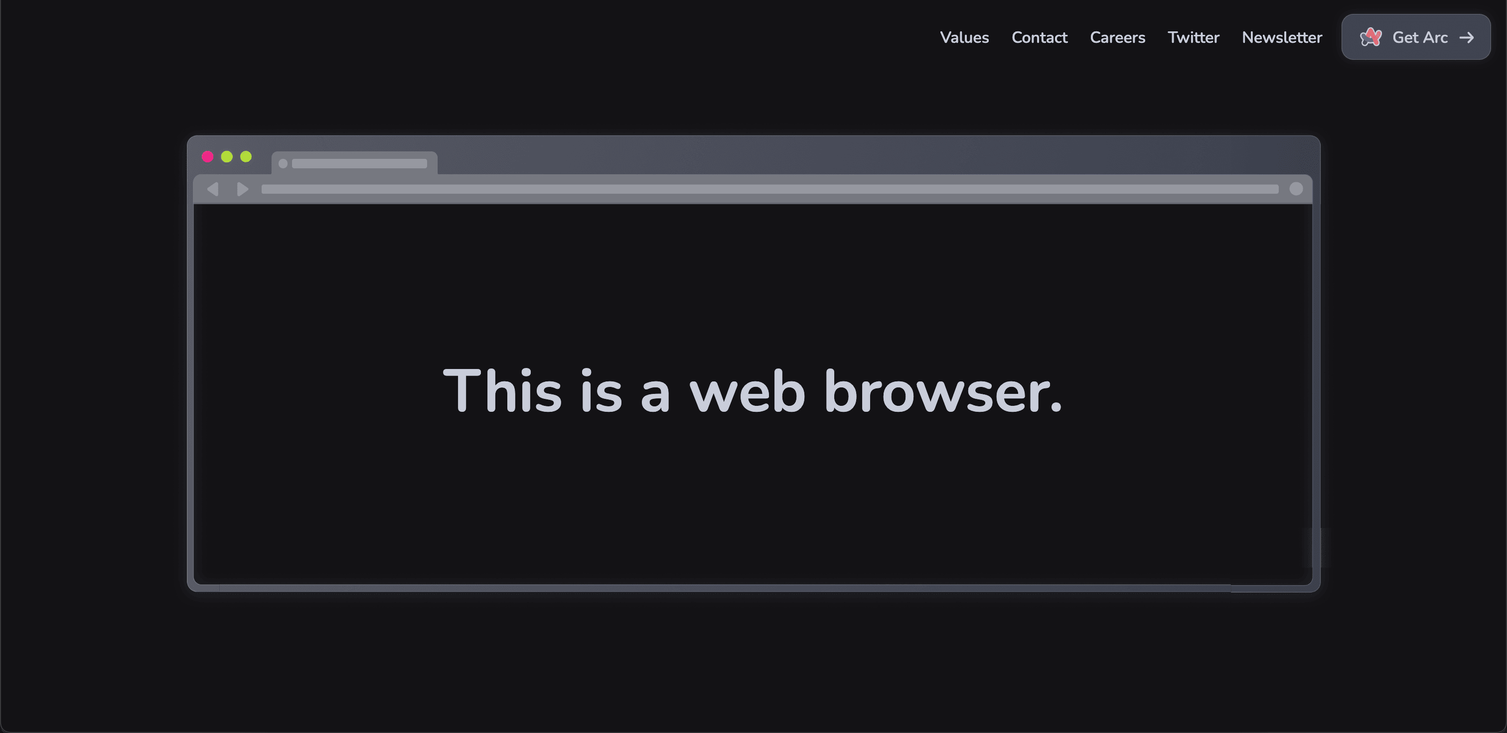 The Browser Company website screenshot